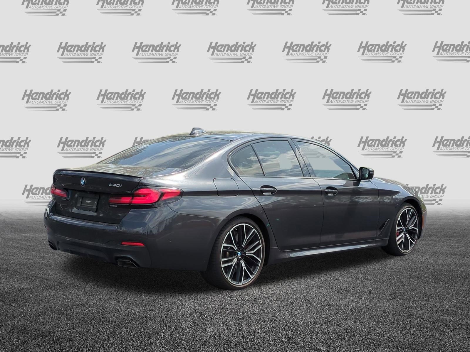 Certified 2023 BMW 540i w/ M Sport Package image 10