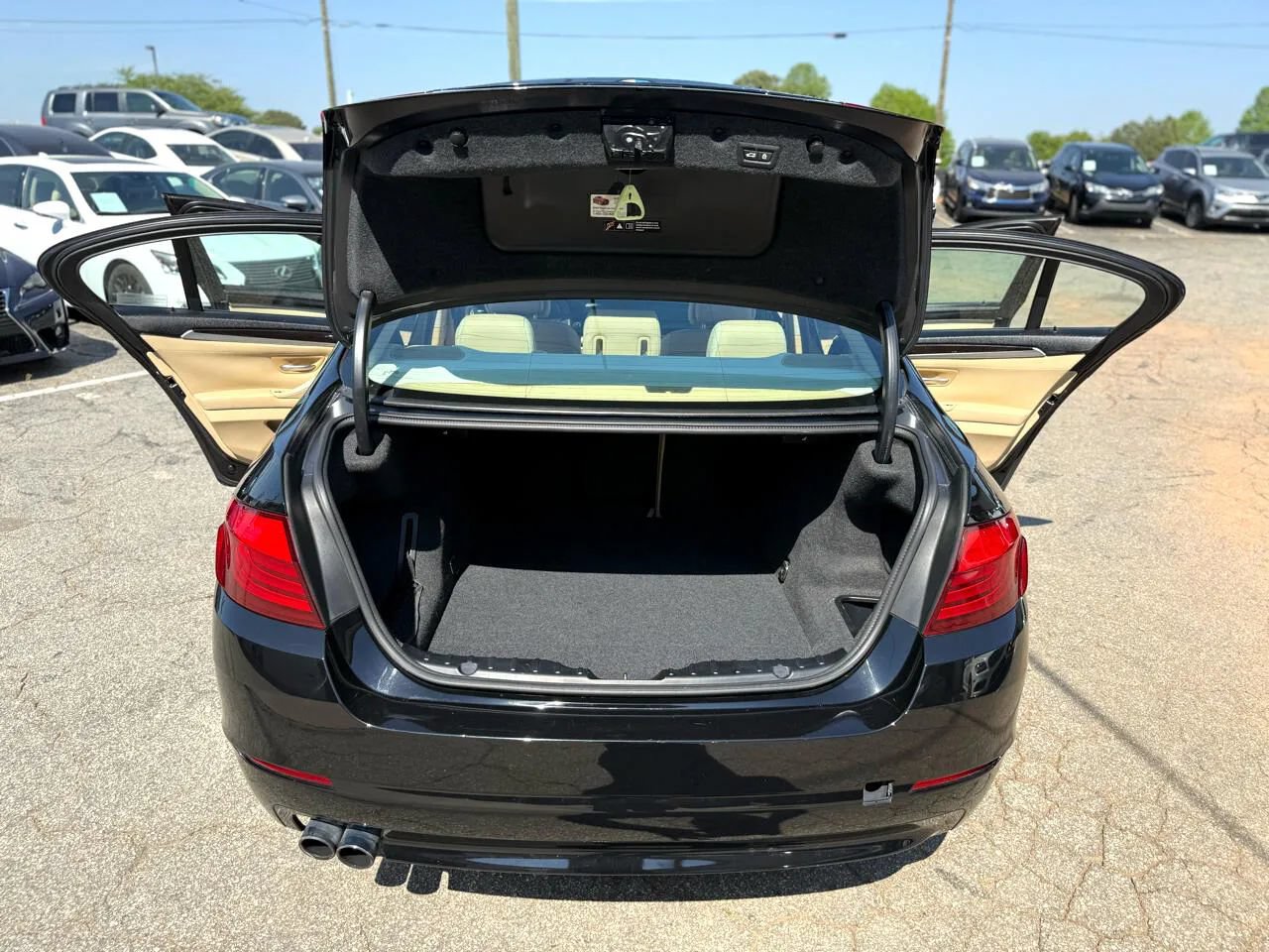 Used 2013 BMW 528i Sedan RWD image 34
