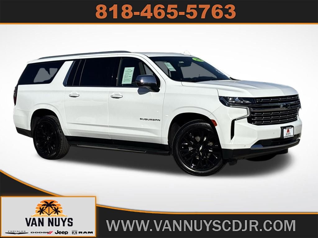 Used 2021 Chevrolet Suburban Premier