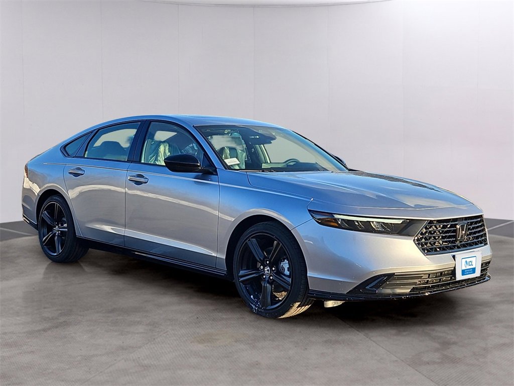 New 2025 Honda Accord Sport image 2