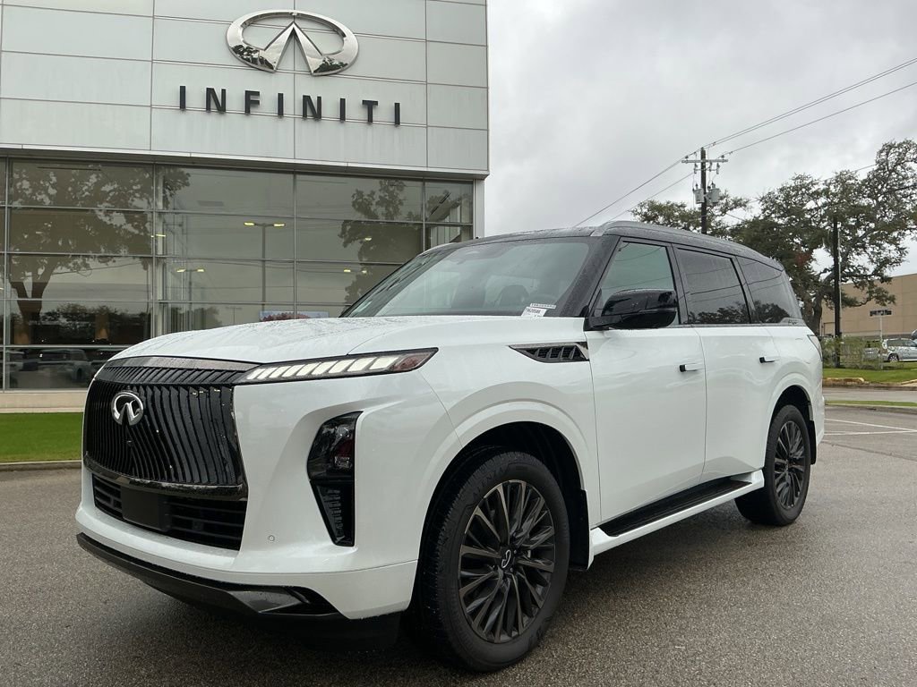 Certified 2026 INFINITI QX80 Autograph video 1