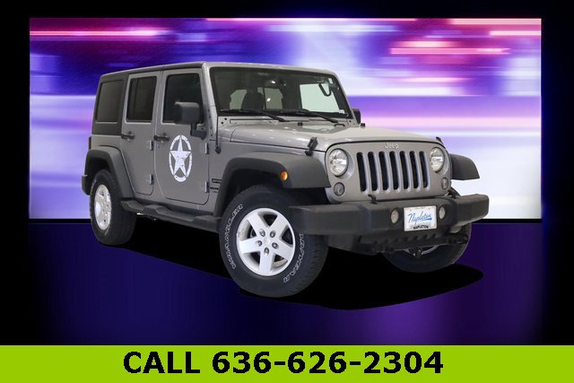 Used 2018 Jeep Wrangler Unlimited Sport S