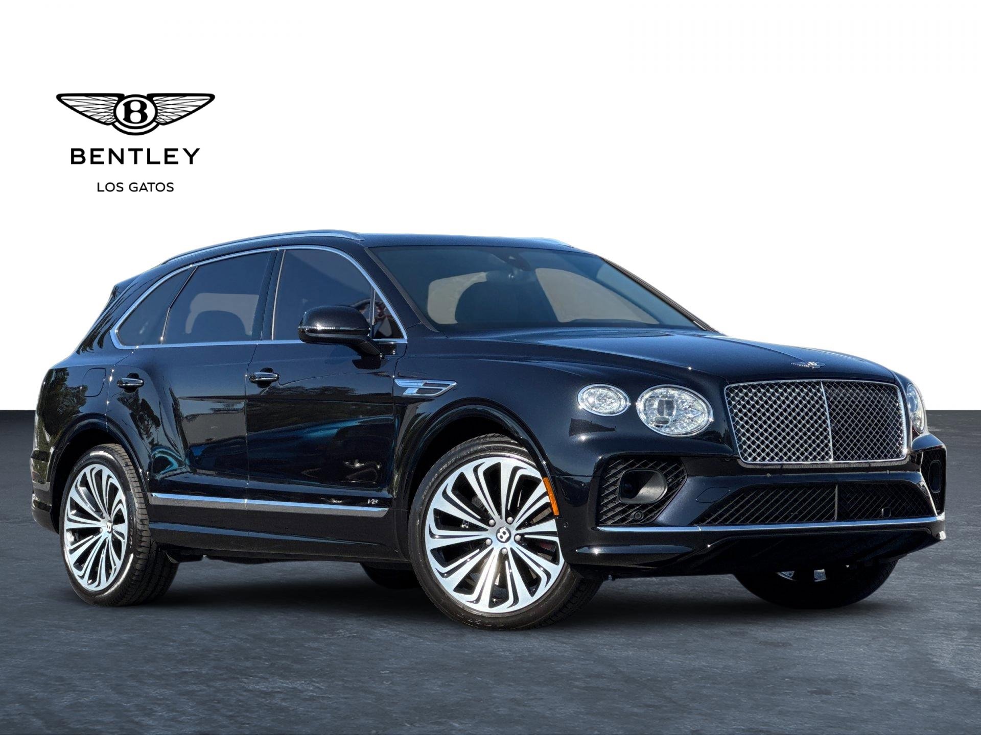 Certified 2022 Bentley Bentayga video 1