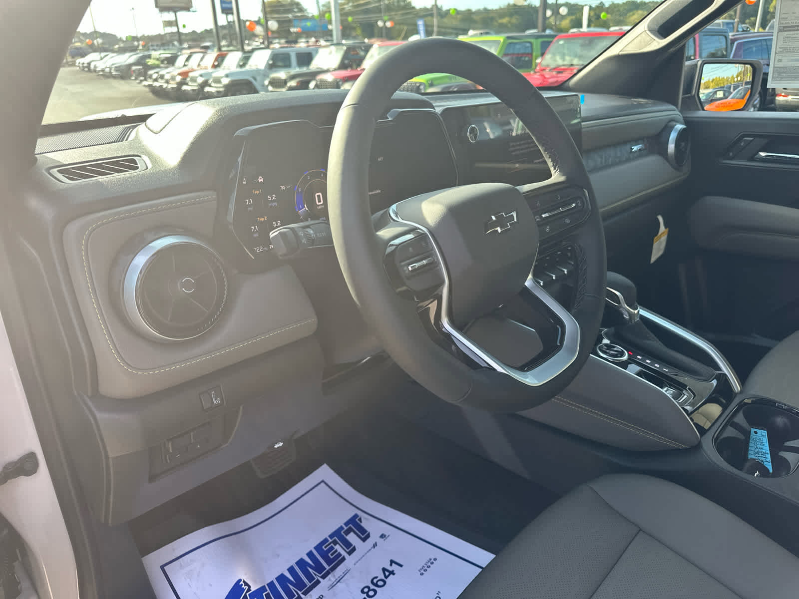 New 2026 Chevrolet Colorado ZR2 image 14