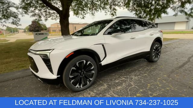 Certified 2024 Chevrolet Blazer EV RS AWD/4WD image 4
