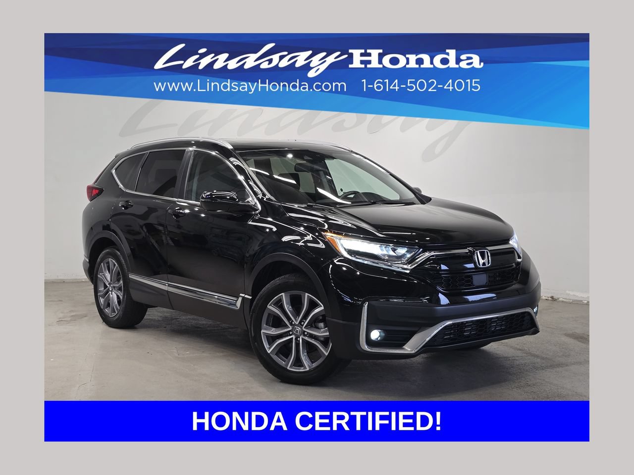 Certified 2022 Honda CR-V Touring