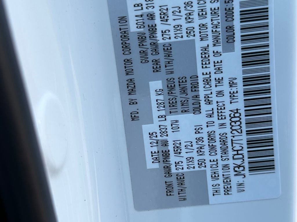 New 2026 MAZDA CX-70 3.3 Turbo S w/ Premium Package image 26