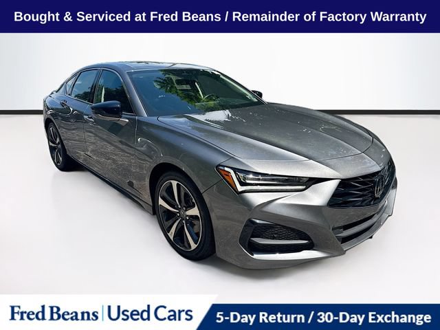 Used 2025 Acura TLX w/ Technology Package FWD image 1