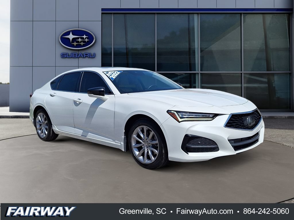Used 2022 Acura TLX FWD image 4