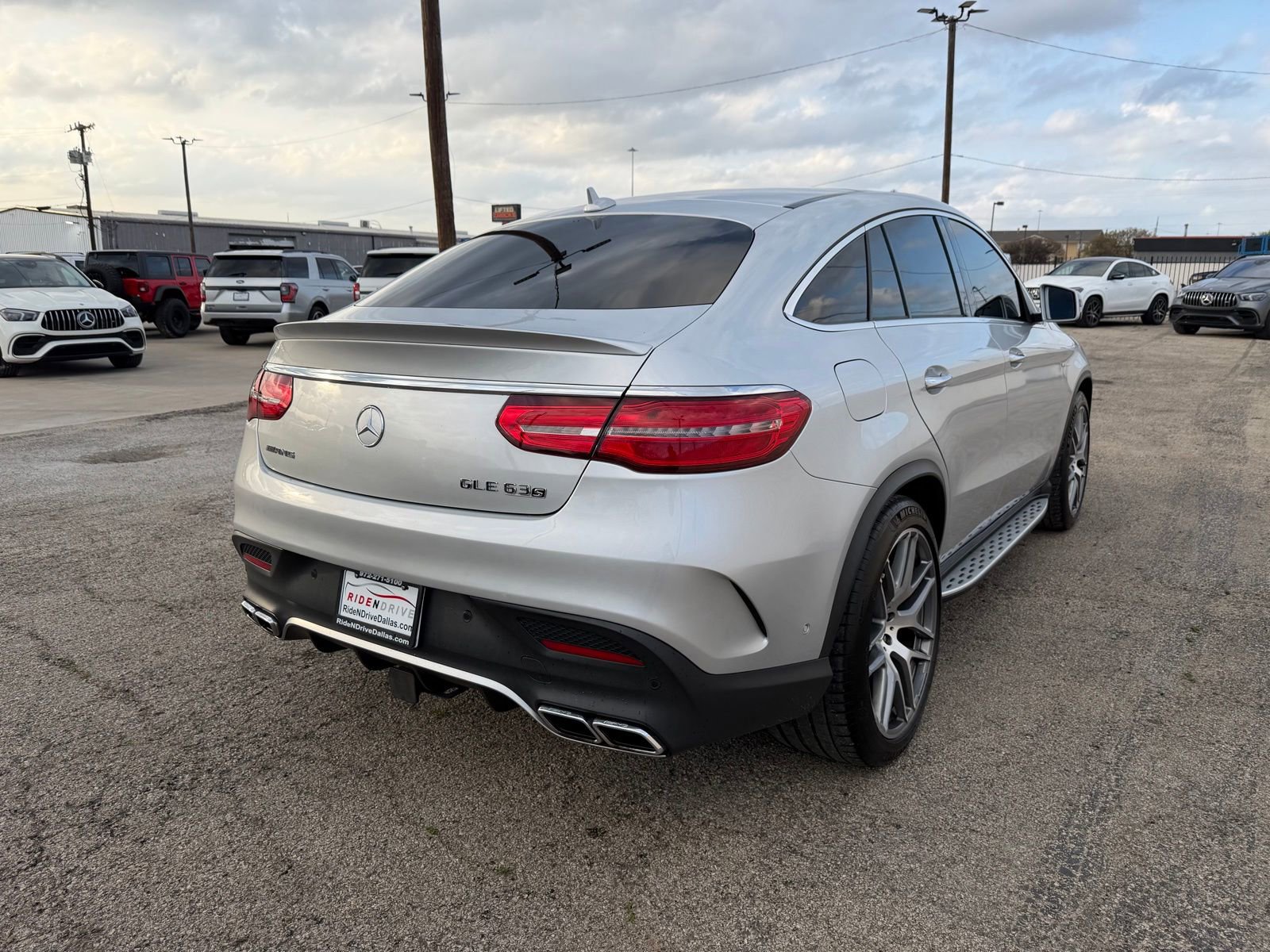 Used 2019 Mercedes-Benz GLE 63 AMG S image 7