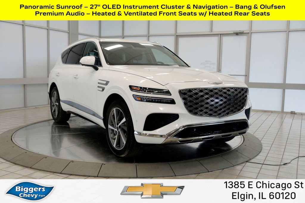 Used 2025 Genesis GV80 3.5T Advanced
