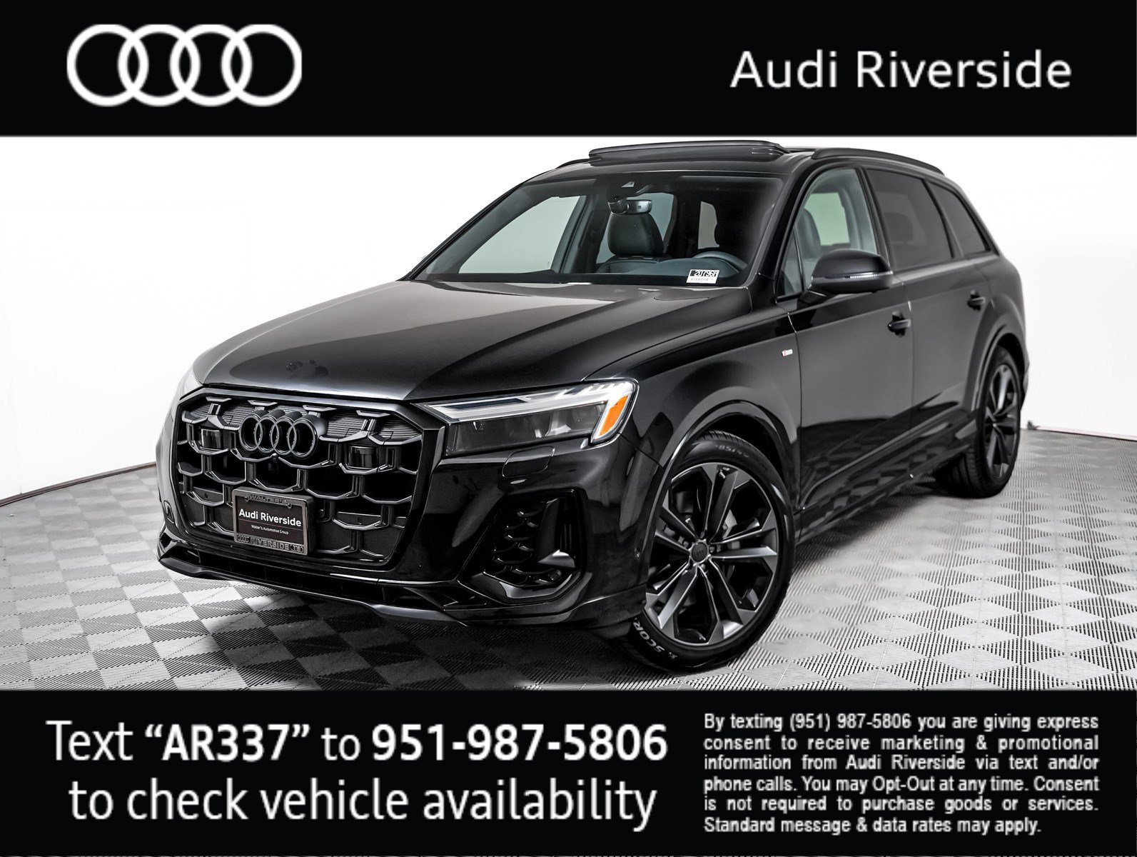 New 2026 Audi Q7 Premium Plus AWD/4WD image 1