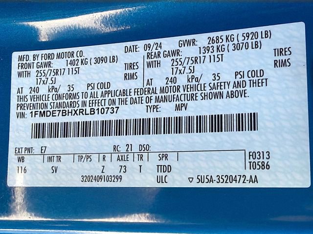 Used 2024 Ford Bronco Big Bend AWD/4WD image 41