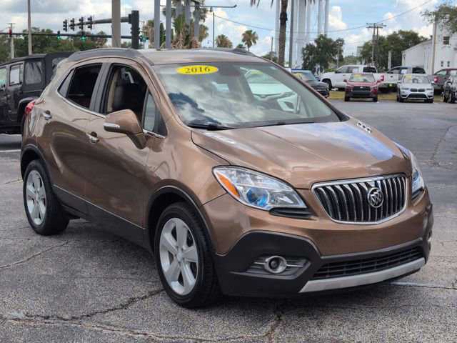 Used 2016 Buick Encore Leather FWD image 3