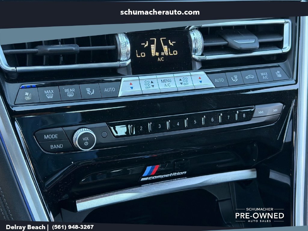 Used 2025 BMW M8 Competition w/ Driving Assistance Package AWD/4WD image 20