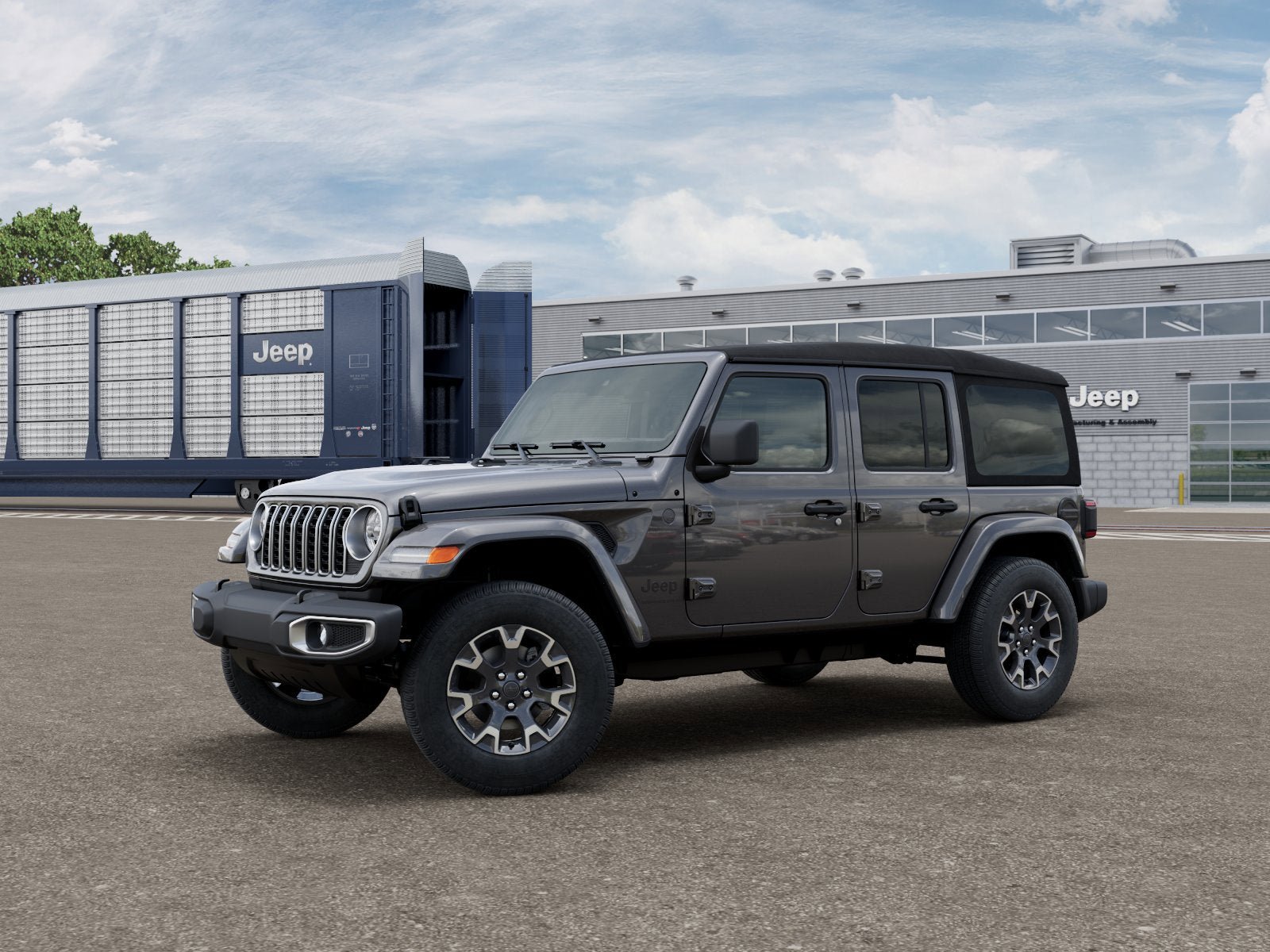 Used 2025 Jeep Wrangler Unlimited Sahara AWD/4WD image 25