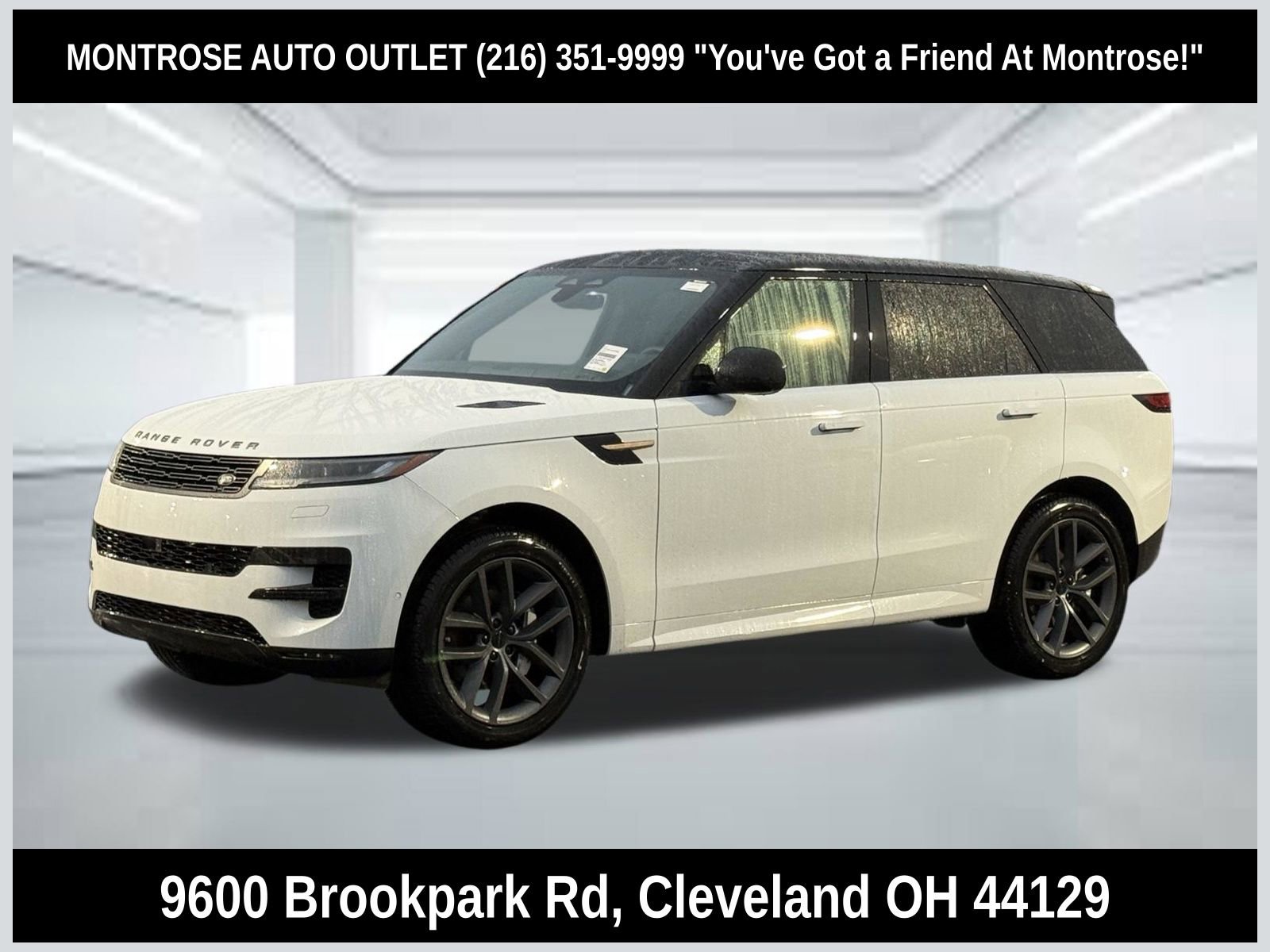 New 2026 Land Rover Range Rover Sport SE AWD/4WD image 1