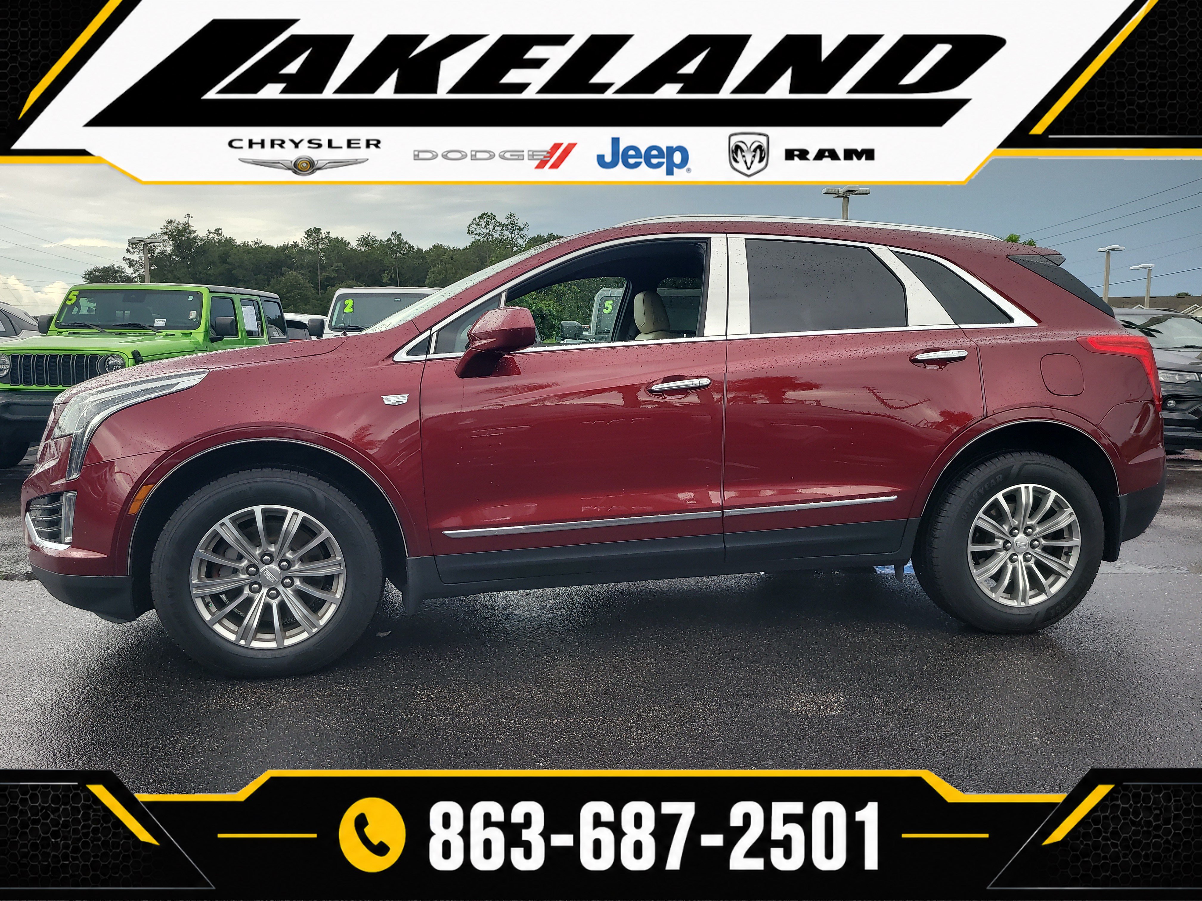 Used 2017 Cadillac XT5 Luxury w/ Driver Awareness Package FWD image 7