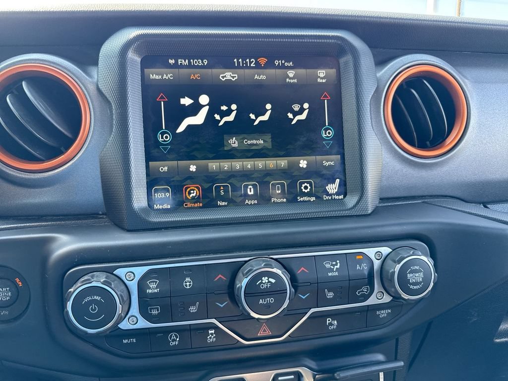 Used 2021 Jeep Gladiator Mojave w/ Dual Top Group AWD/4WD image 19