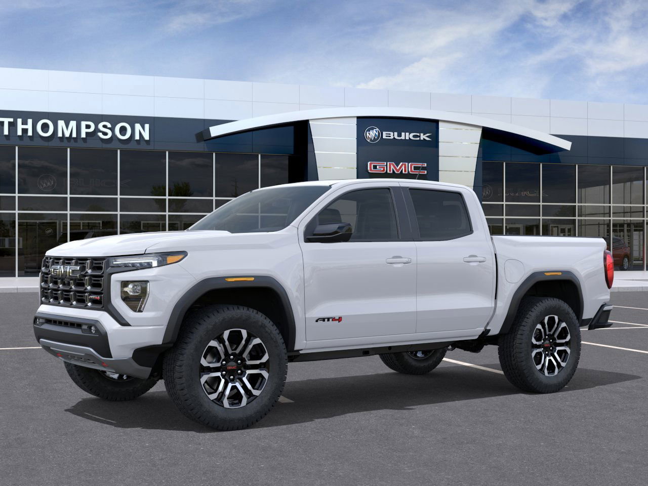 New 2026 GMC Canyon AT4 w/ Technology Plus Package image 29