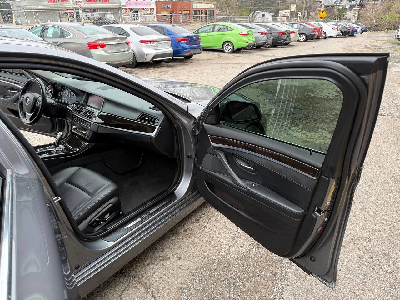 Used 2015 BMW 535i 535i 4dr Sedan image 16