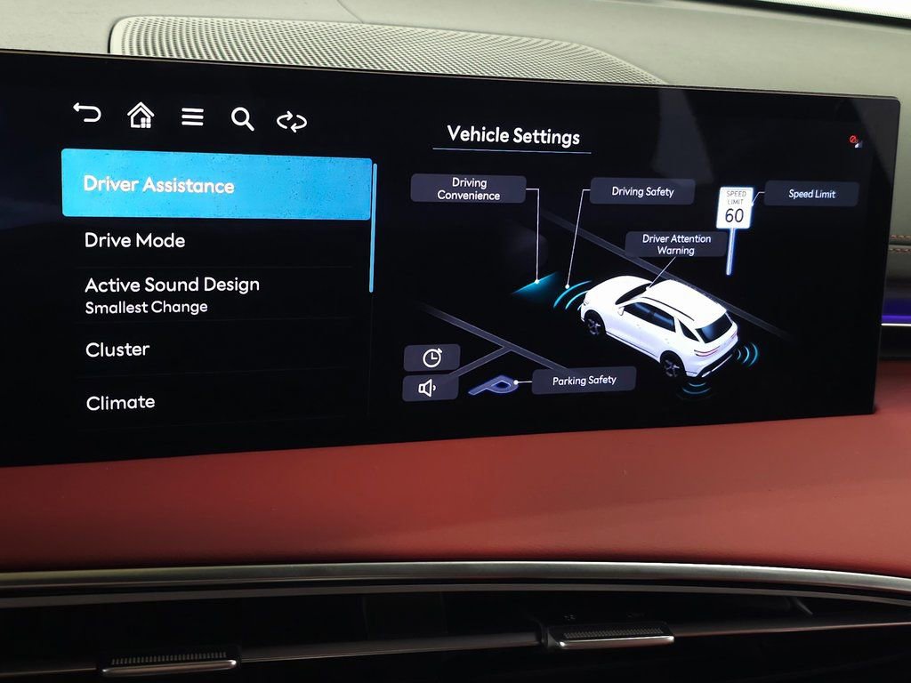 Used 2026 Genesis GV70 2.5T Sport Prestige image 17