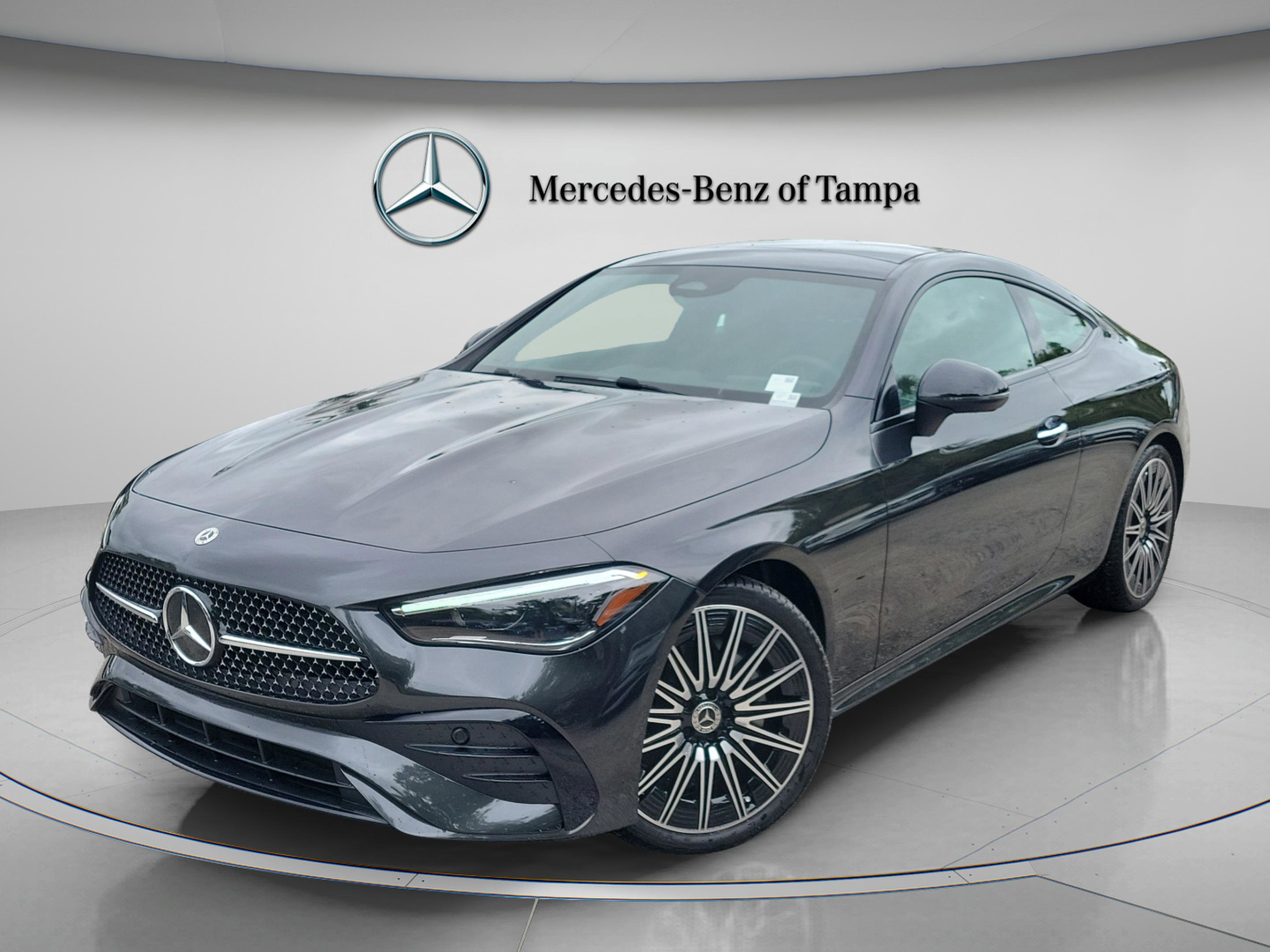 Certified 2026 Mercedes-Benz CLE 300 4MATIC Coupe image 1