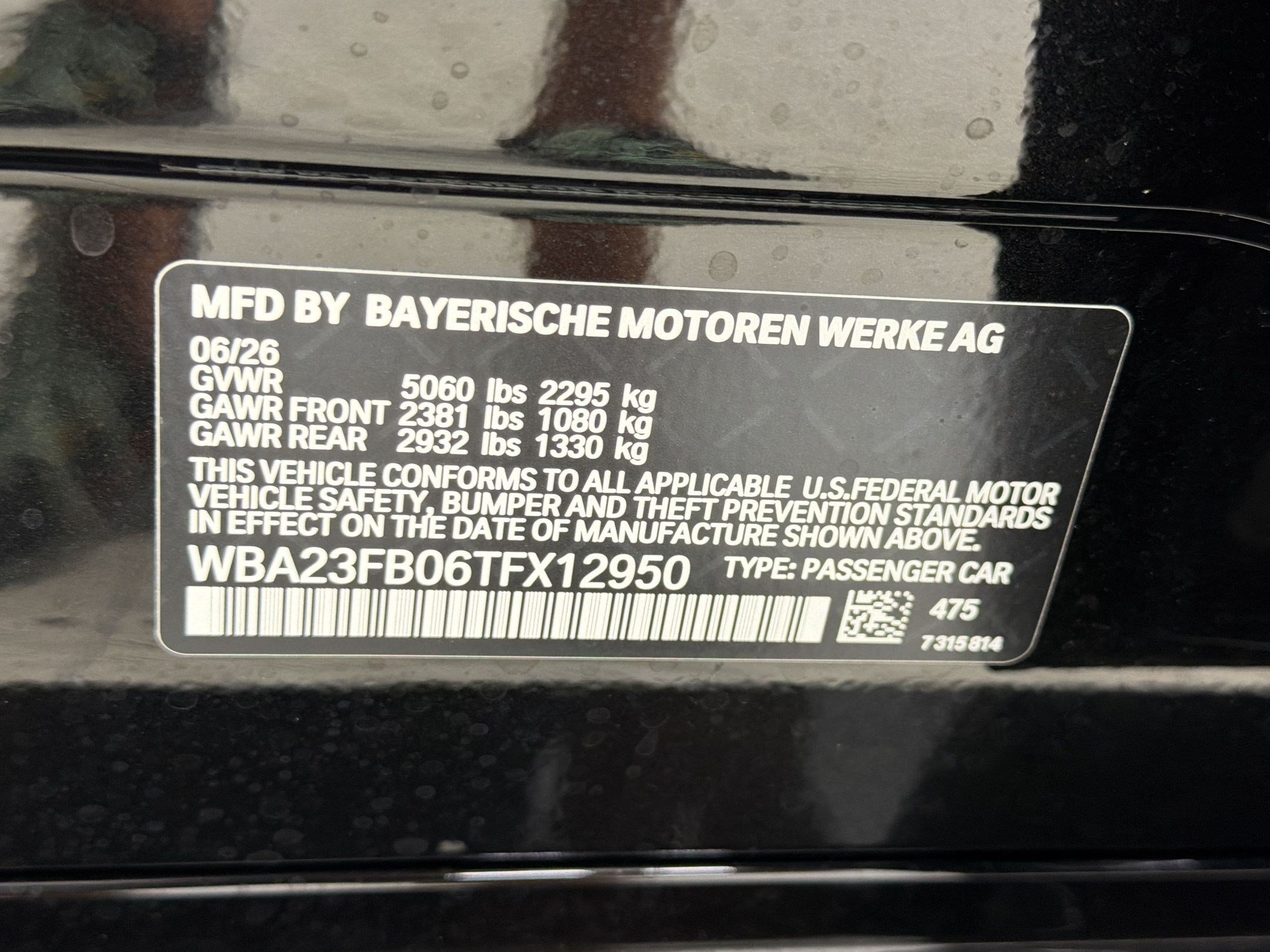 New 2026 BMW 430i w/ M Sport Package RWD image 22