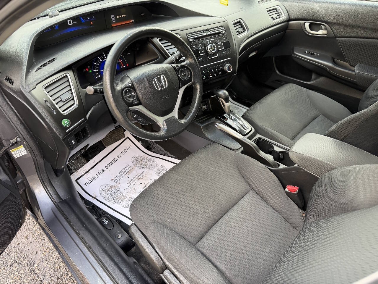 Used 2014 Honda Civic LX image 11