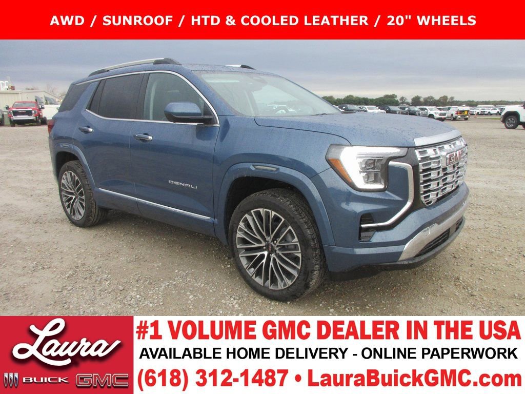 New 2026 GMC Terrain Denali image 1