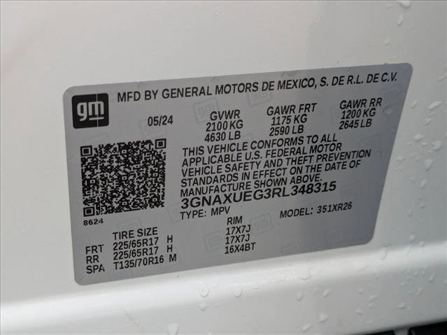Used 2024 Chevrolet Equinox LT image 24