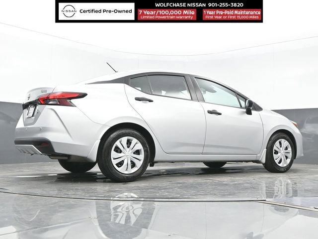 Certified 2024 Nissan Versa S w/ Trunk Package image 27