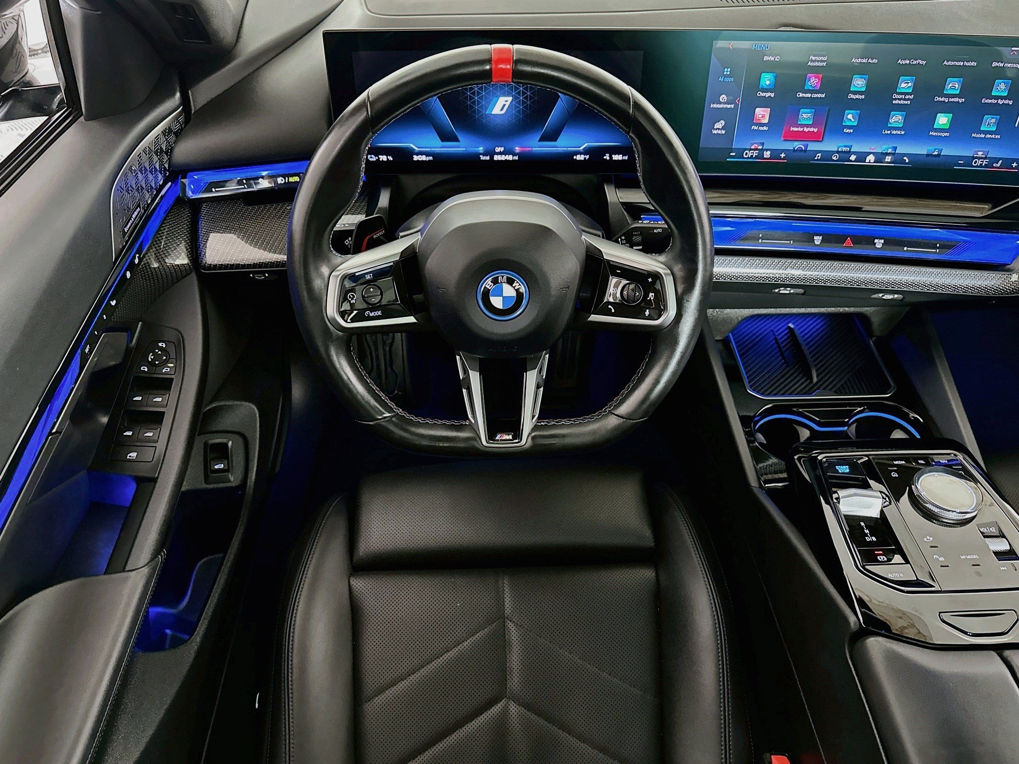 Used 2024 BMW i5 M60 w/ Premium Package AWD/4WD image 20