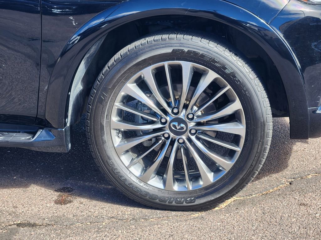 Used 2022 INFINITI QX80 Luxe w/ Cargo Package image 29