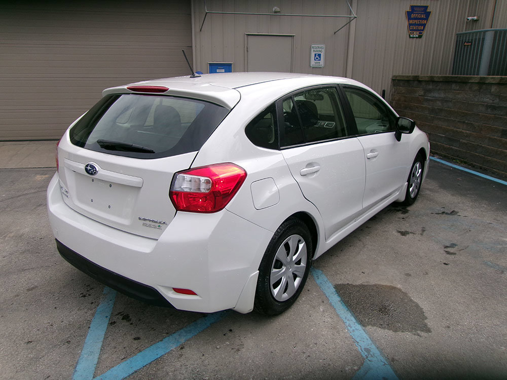 Used 2016 Subaru Impreza 2.0i AWD/4WD image 5