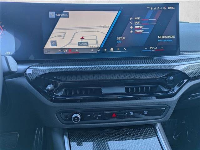 Used 2025 BMW M4 Coupe w/ Parking Assistance Package image 12