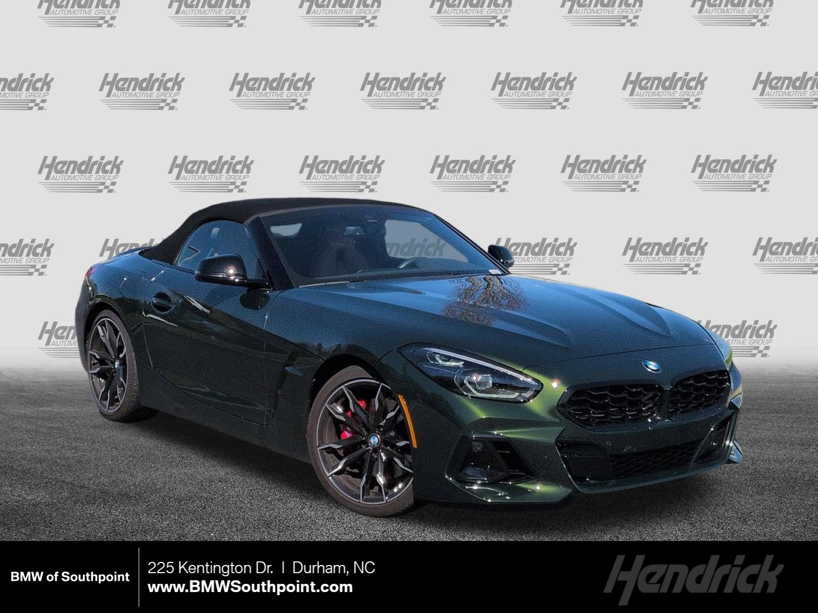Used 2025 BMW Z4 M40i w/ Edition