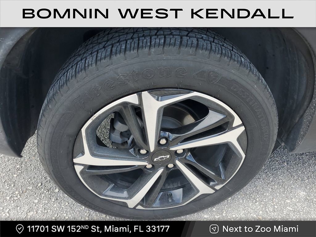 Used 2021 Chevrolet TrailBlazer RS w/ Sun and Liftgate Package image 9