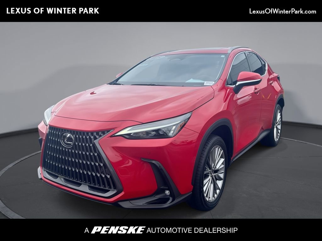 Used 2025 Lexus NX 350h AWD w/ Cold Area Package image 1