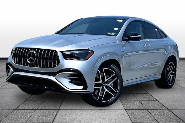 New 2026 Mercedes-Benz GLE 53 AMG 4MATIC Coupe image 2