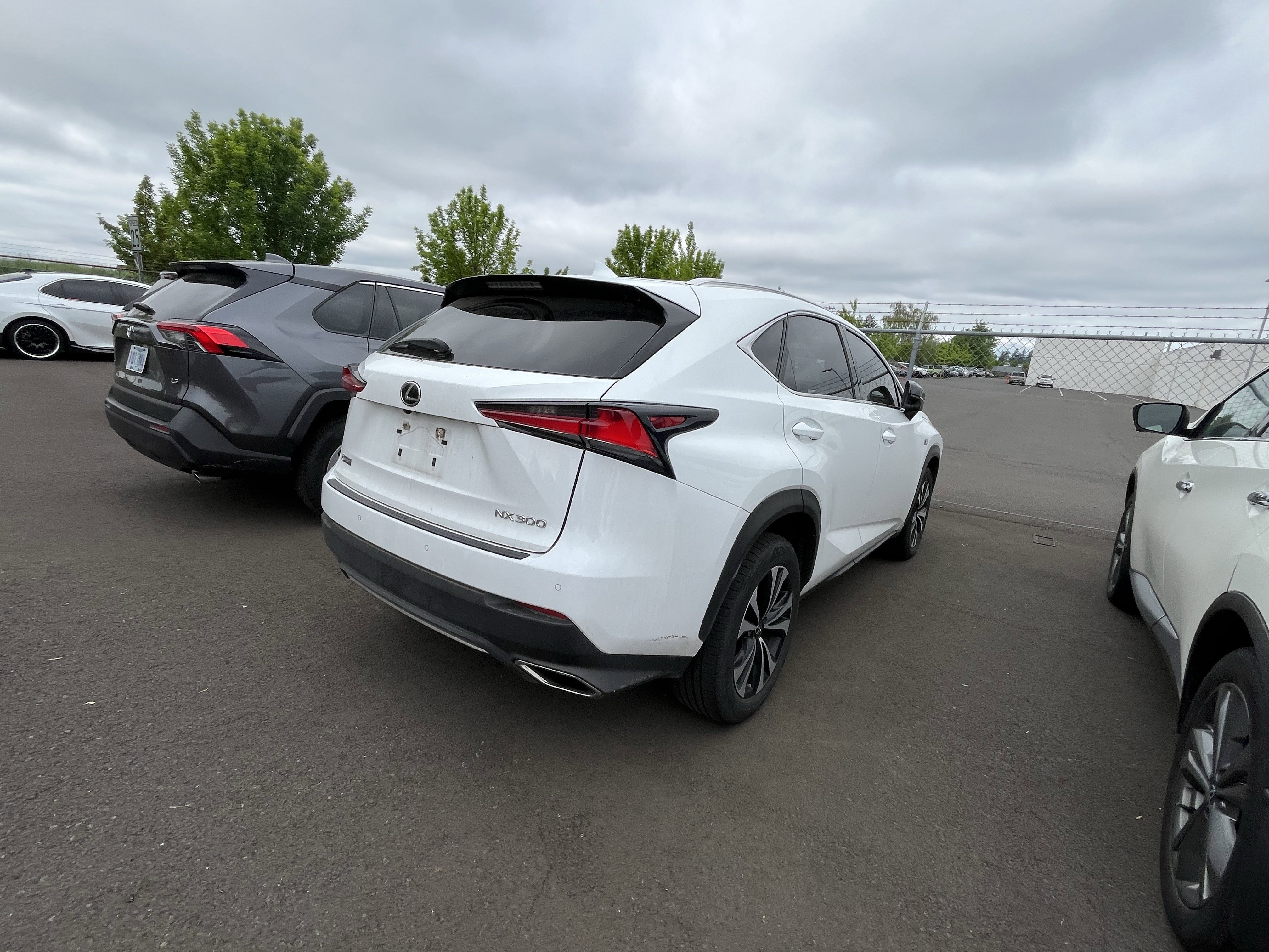 Used 2020 Lexus NX 300 F Sport w/ F Sport Comfort Package AWD/4WD image 4