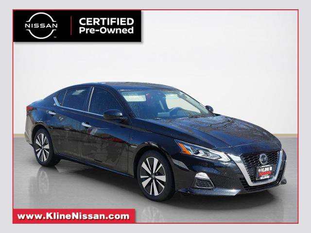 Certified 2022 Nissan Altima 2.5 SV