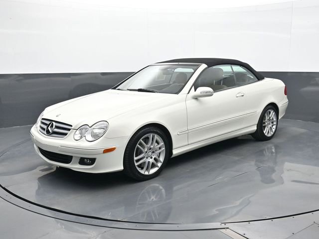 Used 2009 Mercedes-Benz CLK 350 Cabriolet image 1