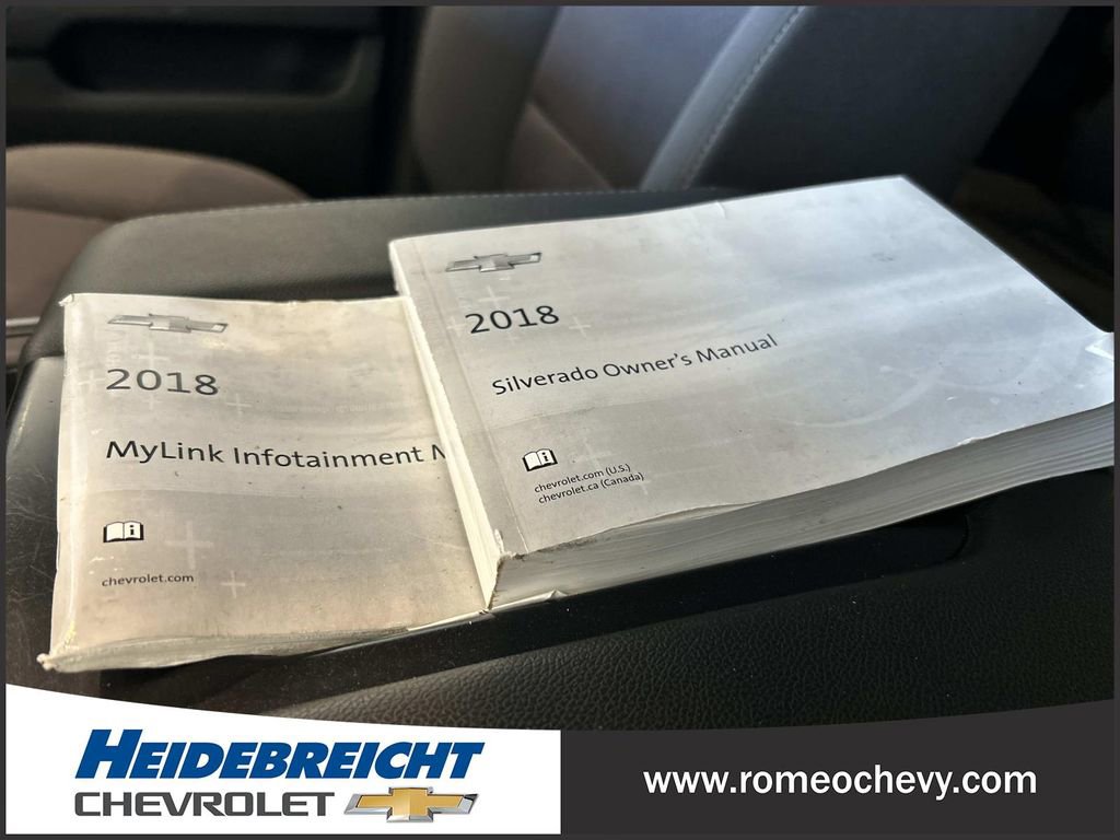 Used 2018 Chevrolet Silverado 1500 LT w/ Trailering Package AWD/4WD image 28