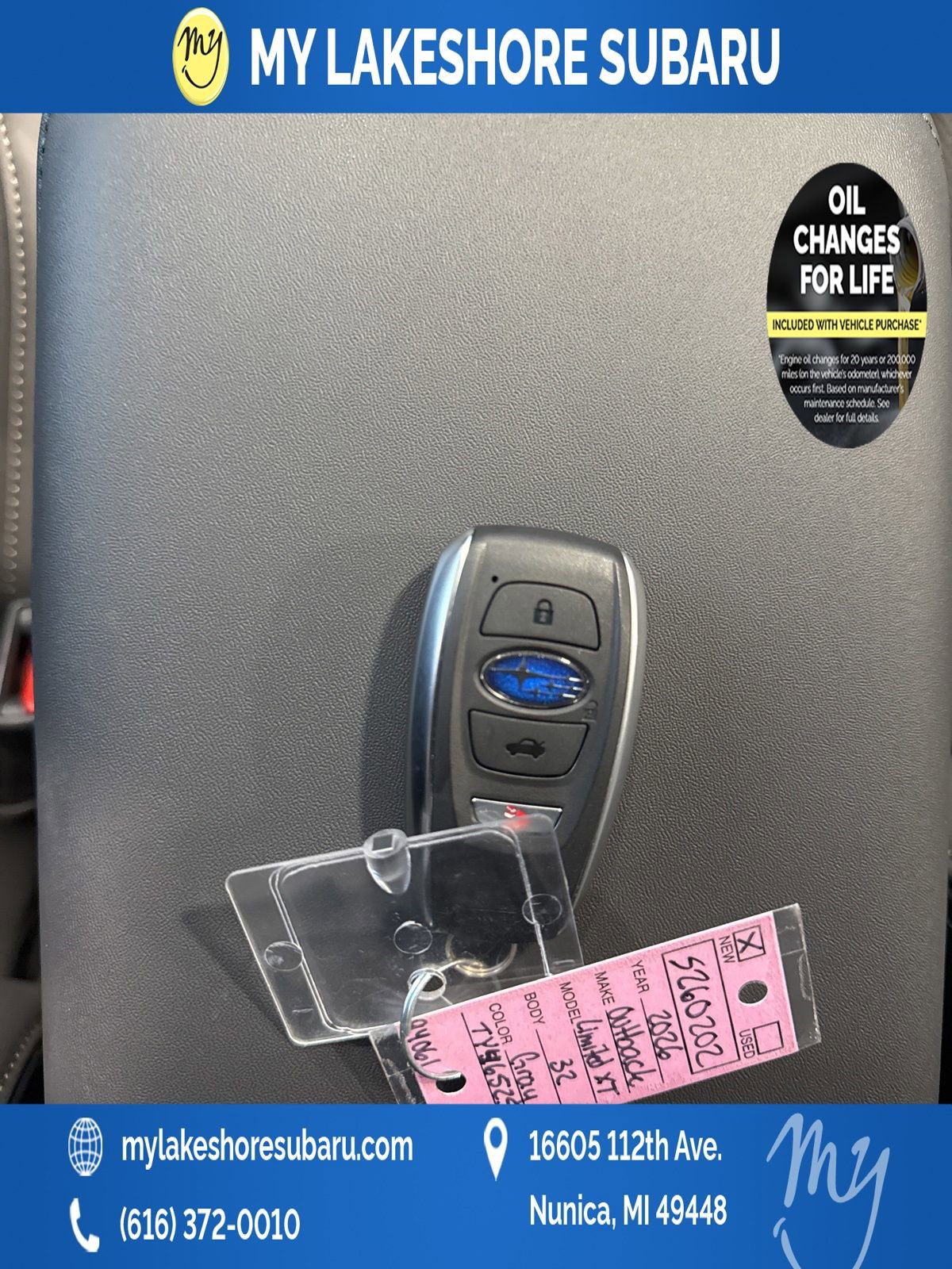 New 2026 Subaru Outback Limited XT image 19