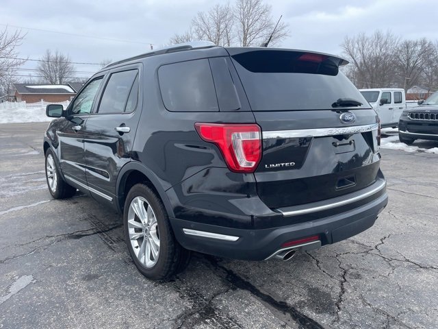 Used 2019 Ford Explorer Limited w/ Equipment Group 301A image 2