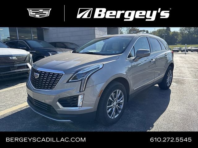 Used 2022 Cadillac XT5 Premium Luxury