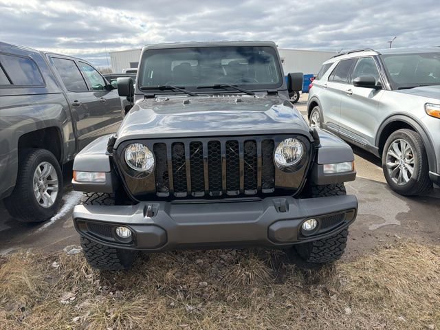 Used 2021 Jeep Gladiator Willys image 2