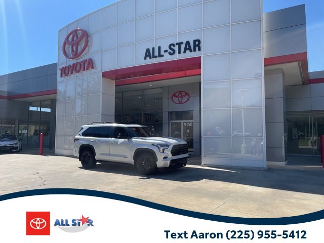 New 2026 Toyota Sequoia Limited