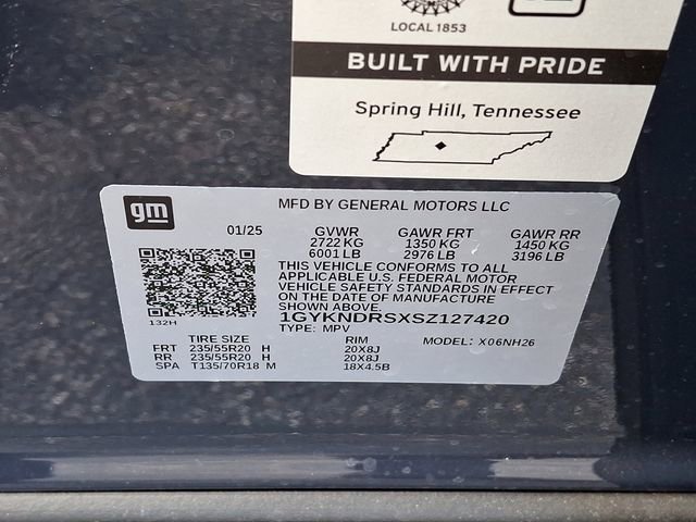 New 2025 Cadillac XT5 Premium Luxury image 18